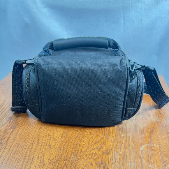 Samsonite Camera Bag Adjustable Shoulder Strap 4+ Zip Pockets Padded Divider - Picture 6 of 16